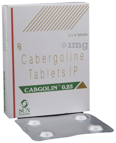 Cabgolin 0.25 Mg Tablet 4