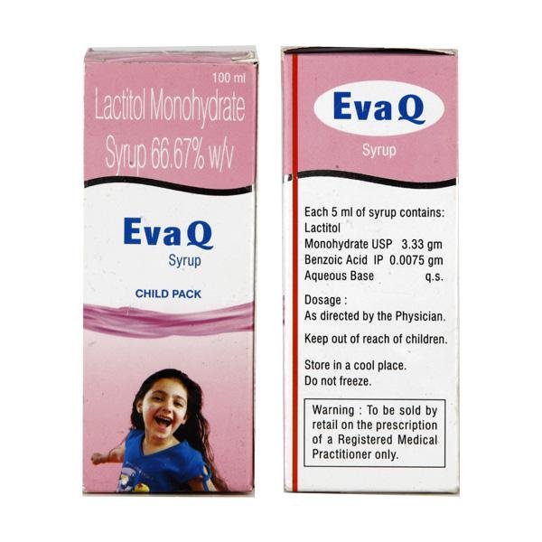 Evaq 3.33 Gm/5Ml Syrup 100 Ml
