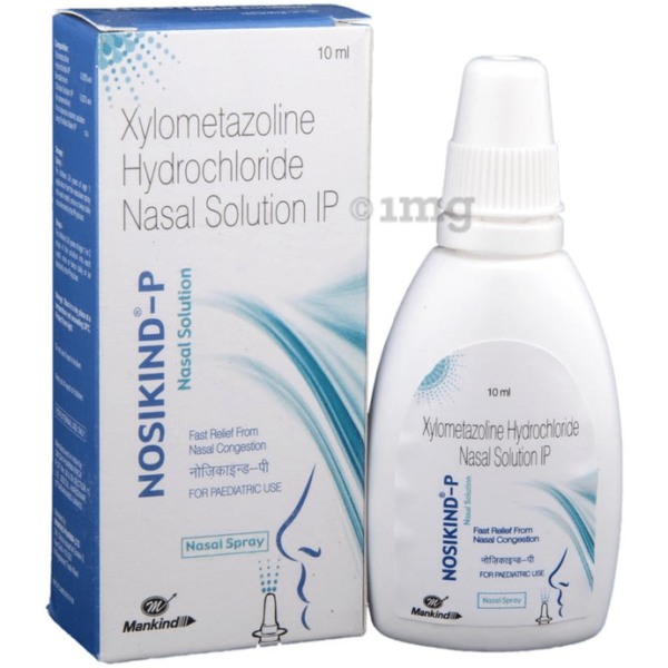 Nosikind P 0.05 % Nasal Spray 10 Ml
