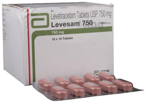 Levesam 750 Mg Tablet 10