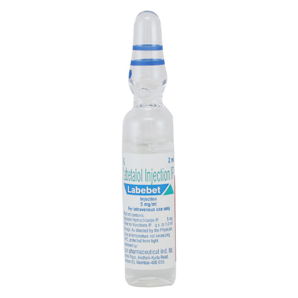 Labebet 100 Mg Injection 2 Ml