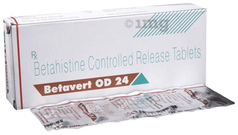 Betavert Od 24 Mg Tablet 10