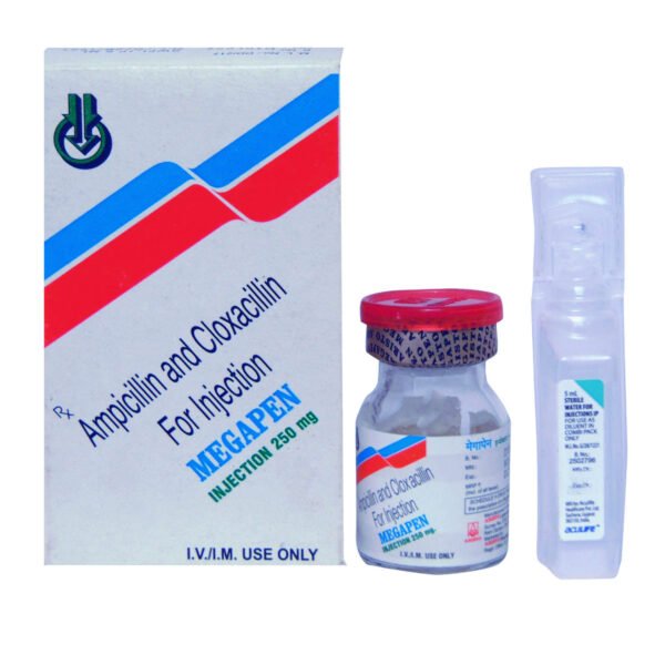 Megapen 250/250 Mg Injection 2 Ml