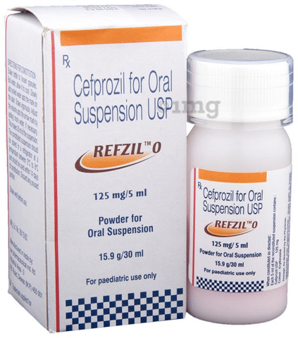 Refzil O 125 Mg Suspension 30 Ml