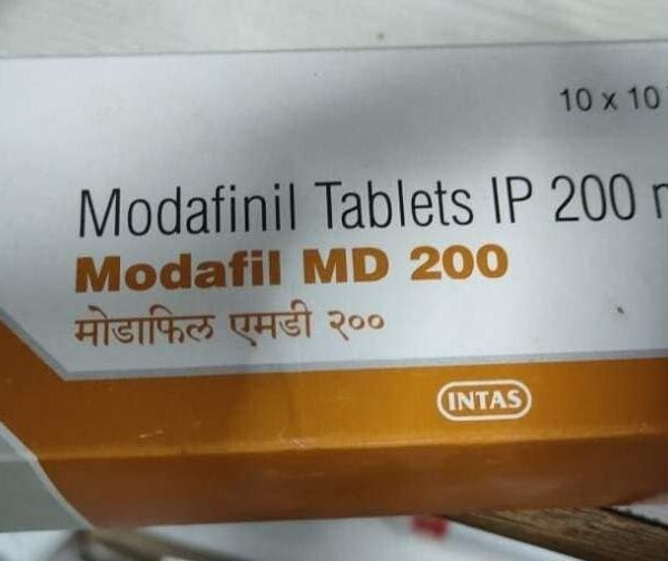 Modafil Md 200 Mg Tablet 10