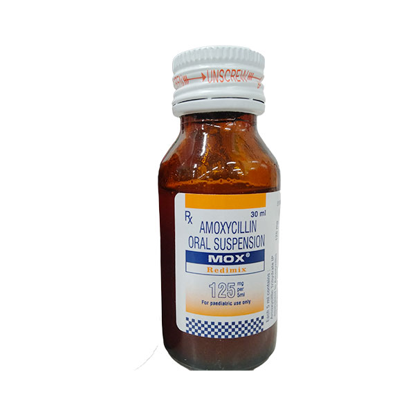 MOX Redimix 125mg Oral Suspension 30ml