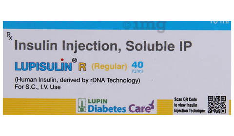 Lupisulin-R 40 Iu Injection 10 Ml