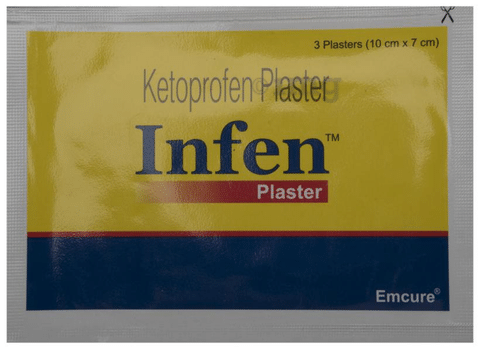 Infen Plaster 30 Mg Sachet 3