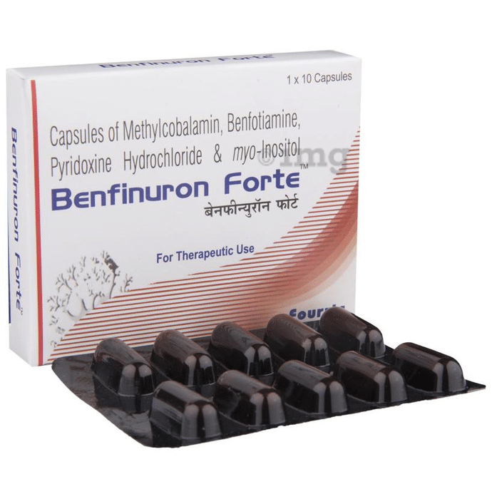Benfinuron Forte Capsule 10