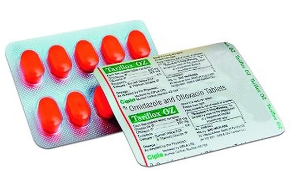Tariflox Oz 200/500 Mg Tablet 10
