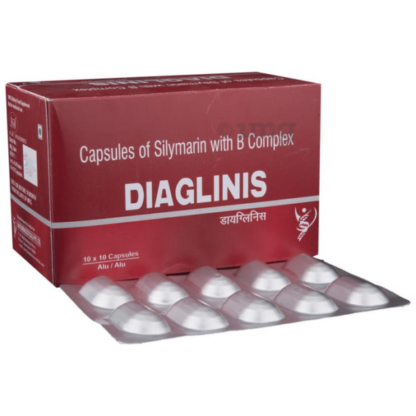Diaglin Capsule 10