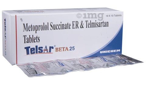 Telsar Beta 25 Tablet ER