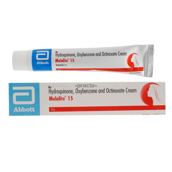 Melalite 15 2/2.8 % Cream 30 Gm
