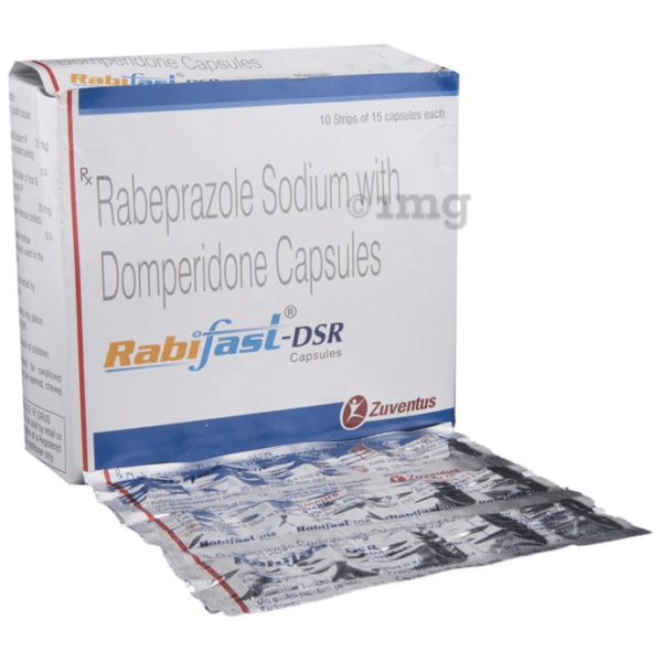 Rabifast-Dsr 30/20 Mg Capsule 15