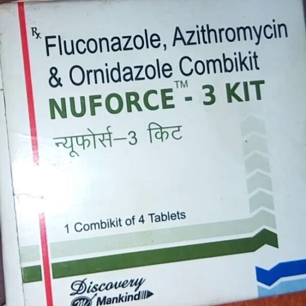 Nuforce 3 Kit 150/1000/1500 Mg Tablet 1