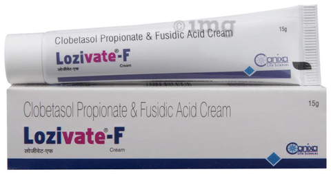 Lozivate F 0.05/2 % Cream 10 Gm