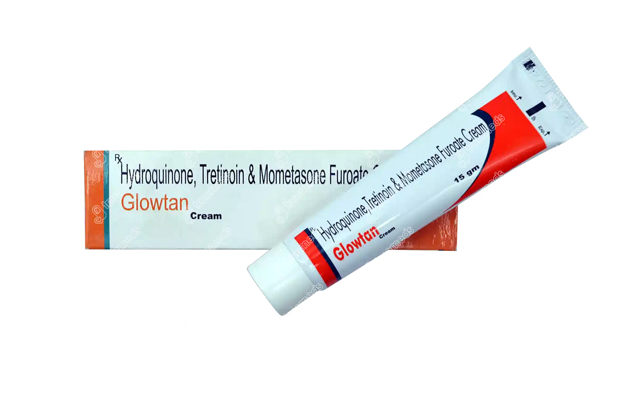 Glowtan 2/0.1/0.025 % Cream 15 Gm