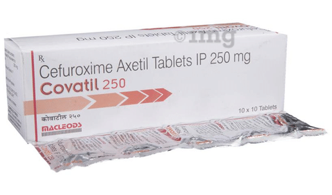 Covatil 250 Mg Tablet 10