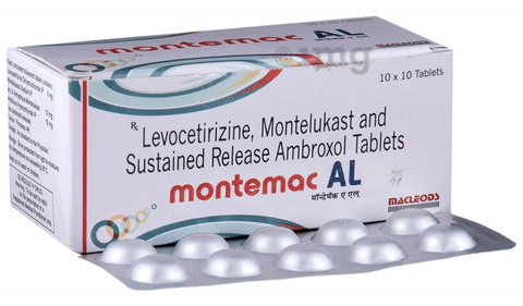 Montemac Al 5/10/75 Mg Tablet 10