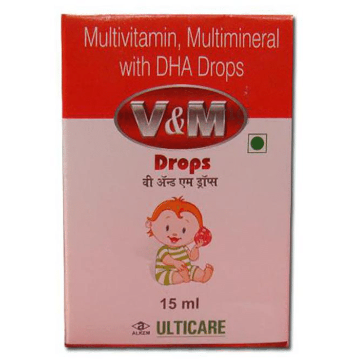 V & M Drops 15 Ml