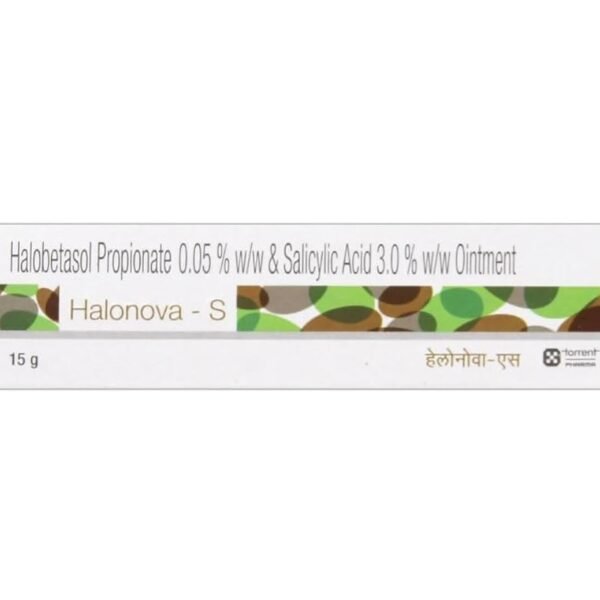 Halonova S 0.5/30 Mg Ointment 15 Gm
