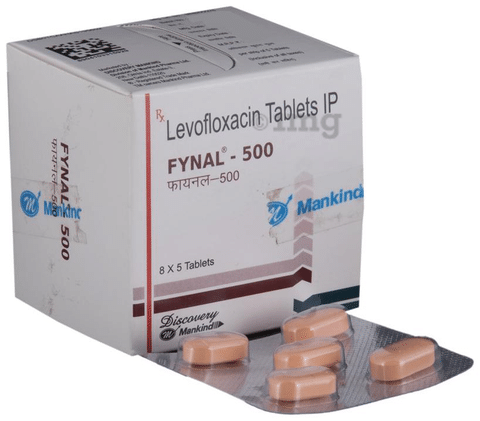 Fnil 500 Mg Tablet 10