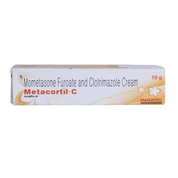 Metacortil C 0.1/1 % Cream 10 Gm
