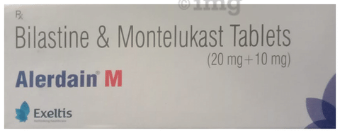 Alerdain M 10/5 Mg Tablet 10