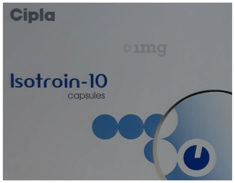 Isotroin 10 Mg Capsule 10