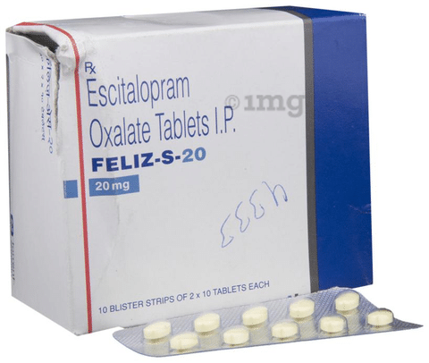 Feliz S 20 Mg Tablet 10