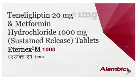 Eternex M 1000 Mg Tablet 10
