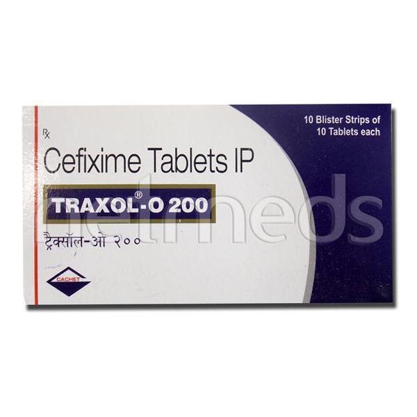Traxol O 200 Mg Tablet 10
