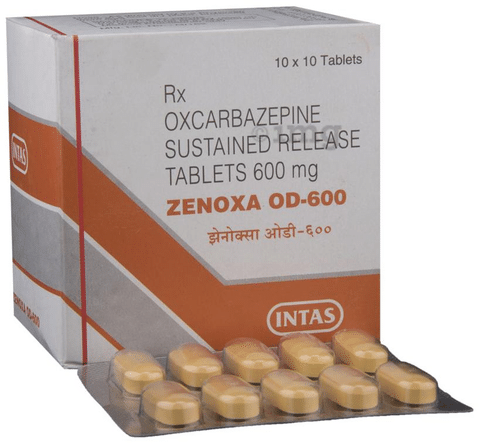 Zenoxa Od 600 Mg Tablet 10