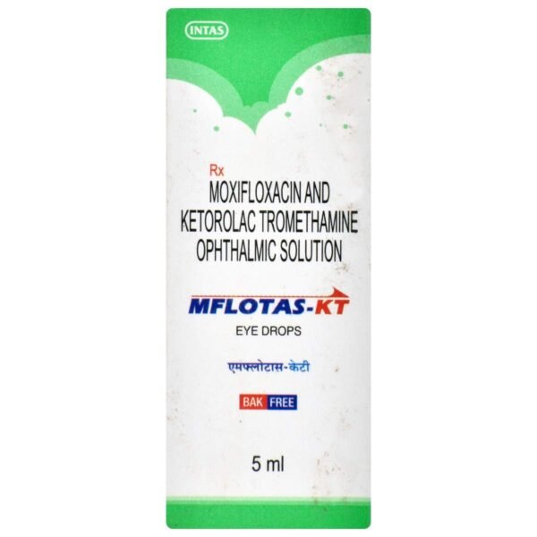 Mflotas Kt 0.4/0.5 % Eye Drops 5 Ml
