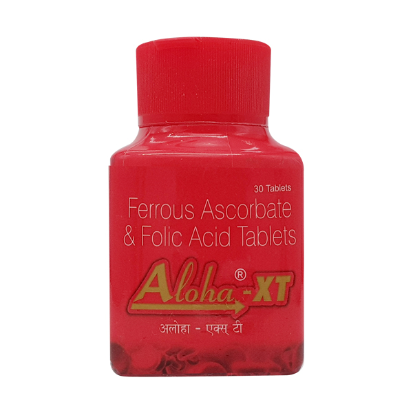 Aloha Xt 100/1.1 Mg Tablet 30