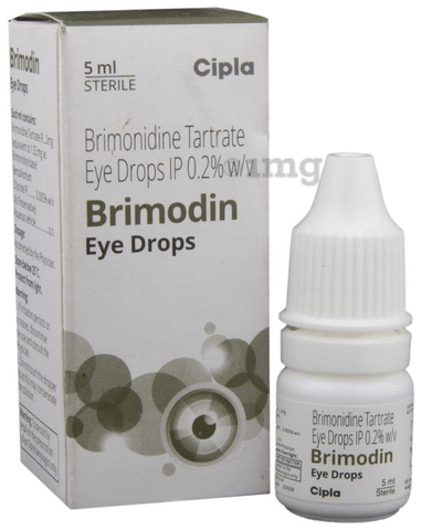 Brimodin 0.2 % Eye Drops 5 Ml