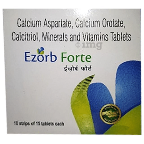 Ezorb Forte 500/50/7.5/2.5 Mg Tablet 10