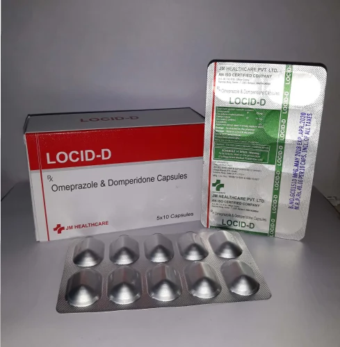 Locid D 10/30 Mg Capsule 10