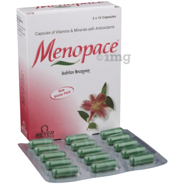 Menopace Capsule 15