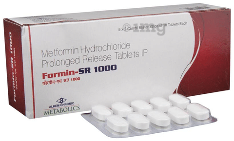 Formin-SR 1000 Tablet
