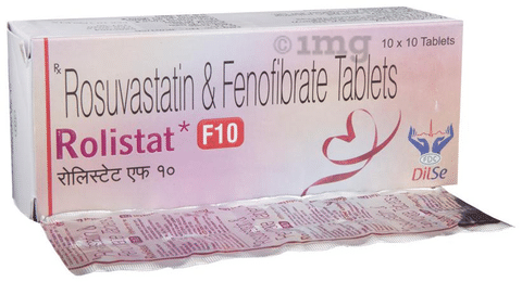 Rolistat F 10/67 Mg Tablet 10