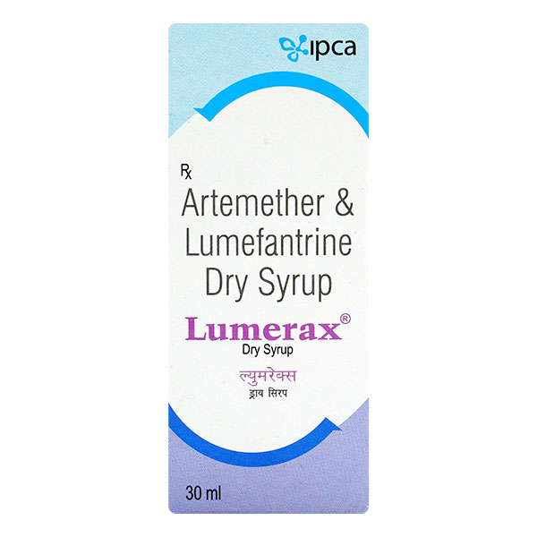 Lumerax 20/120 Mg Dry Syrup 30 Ml