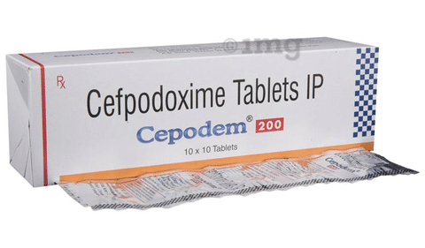Cefodem 200 Mg Tablet 10