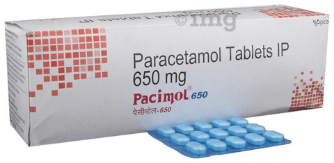Pacimol 650 Tablet