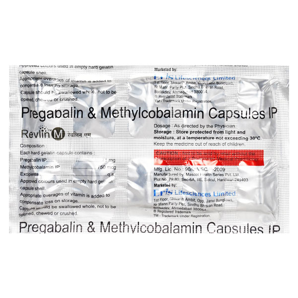 Revlin M 75/750 Y Capsule 10