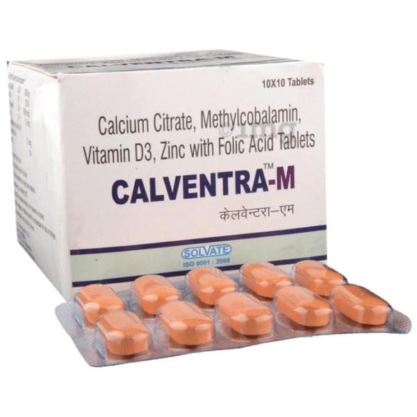 Calventra M Tablet 10
