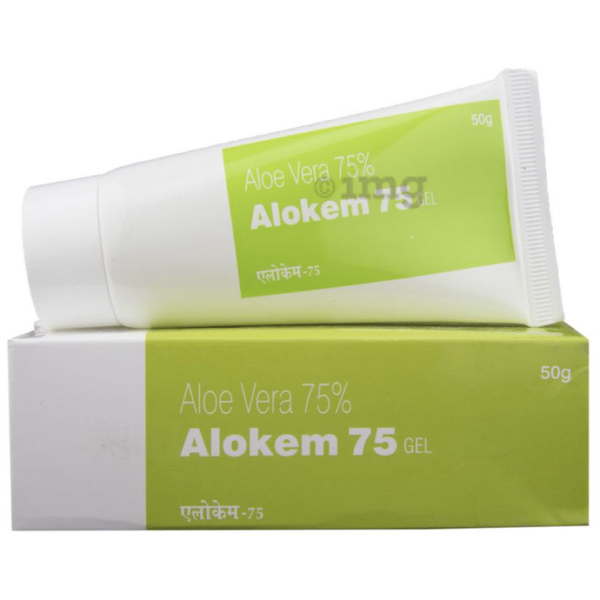 Alokem 75 % Gel 15 Gm