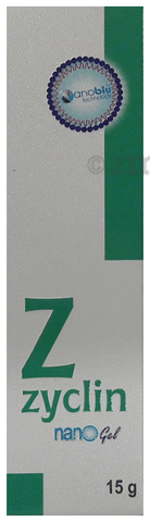 Zyclin 1 % Nanogel 15 Gm