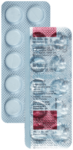 Salbetol 4 Mg Tablet