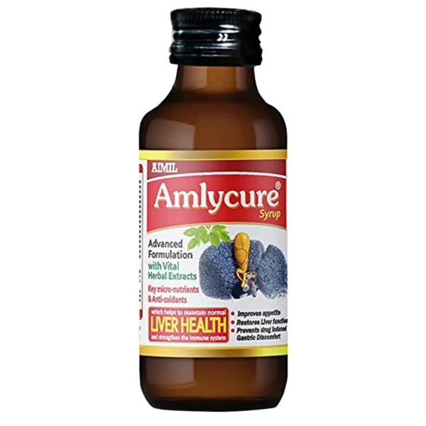 Amlycure Syrup 100 Ml